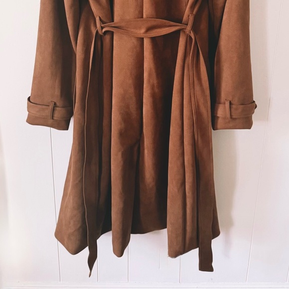 Windsor Camel Trench Coat - Picture 5 of 7